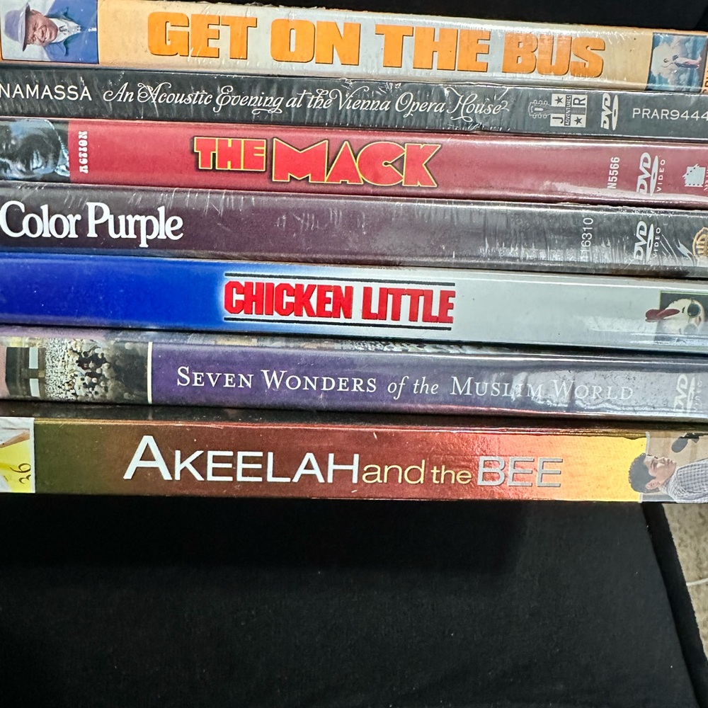 DVD Movie Collection
